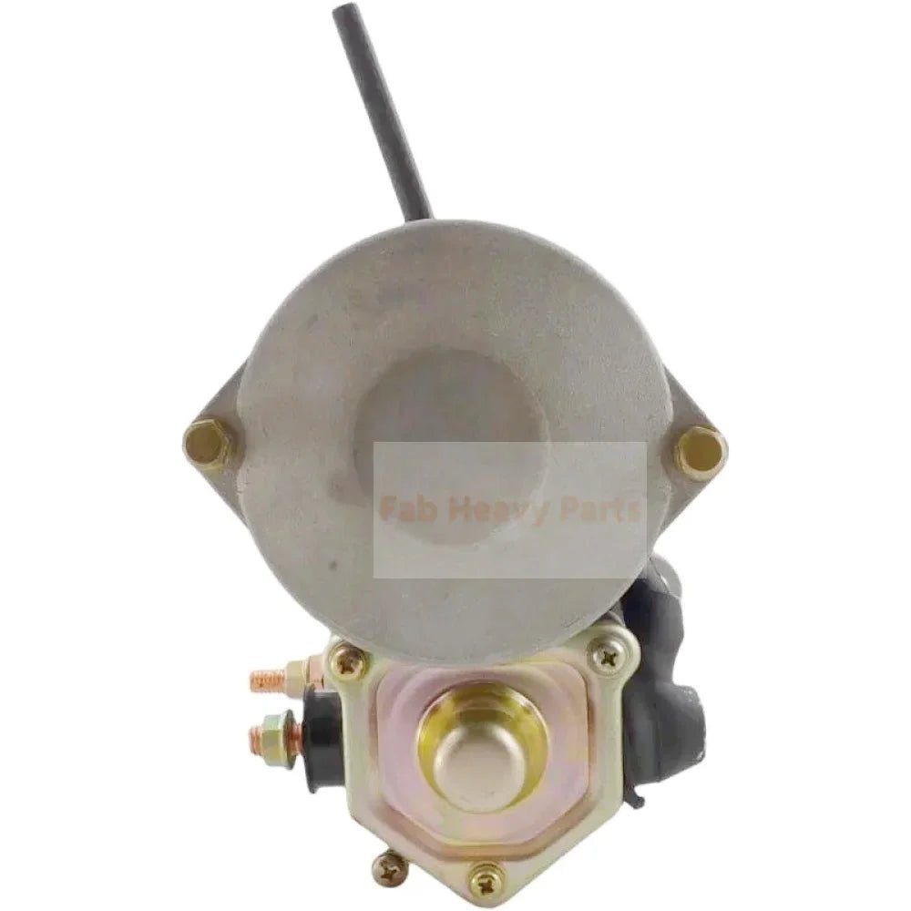 New 12V 10T Starter Motor 2280005850 2585347C91 18989 0R9226 Fits for Caterpillar 3116 3126 L6 7.2L 441CID 1996 - 2006 - Fab Heavy Parts