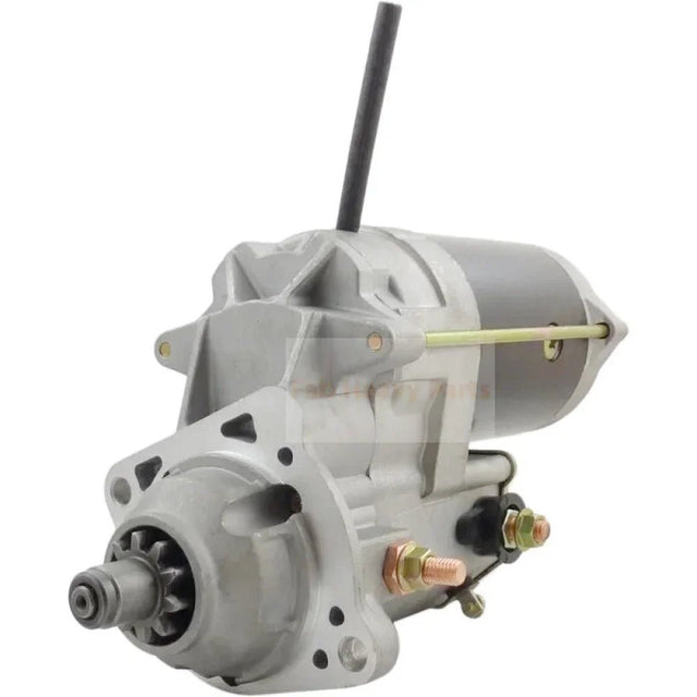 New 12V 10T Starter Motor 2280005850 2585347C91 18989 0R9226 Fits for Caterpillar 3116 3126 L6 7.2L 441CID 1996 - 2006 - Fab Heavy Parts