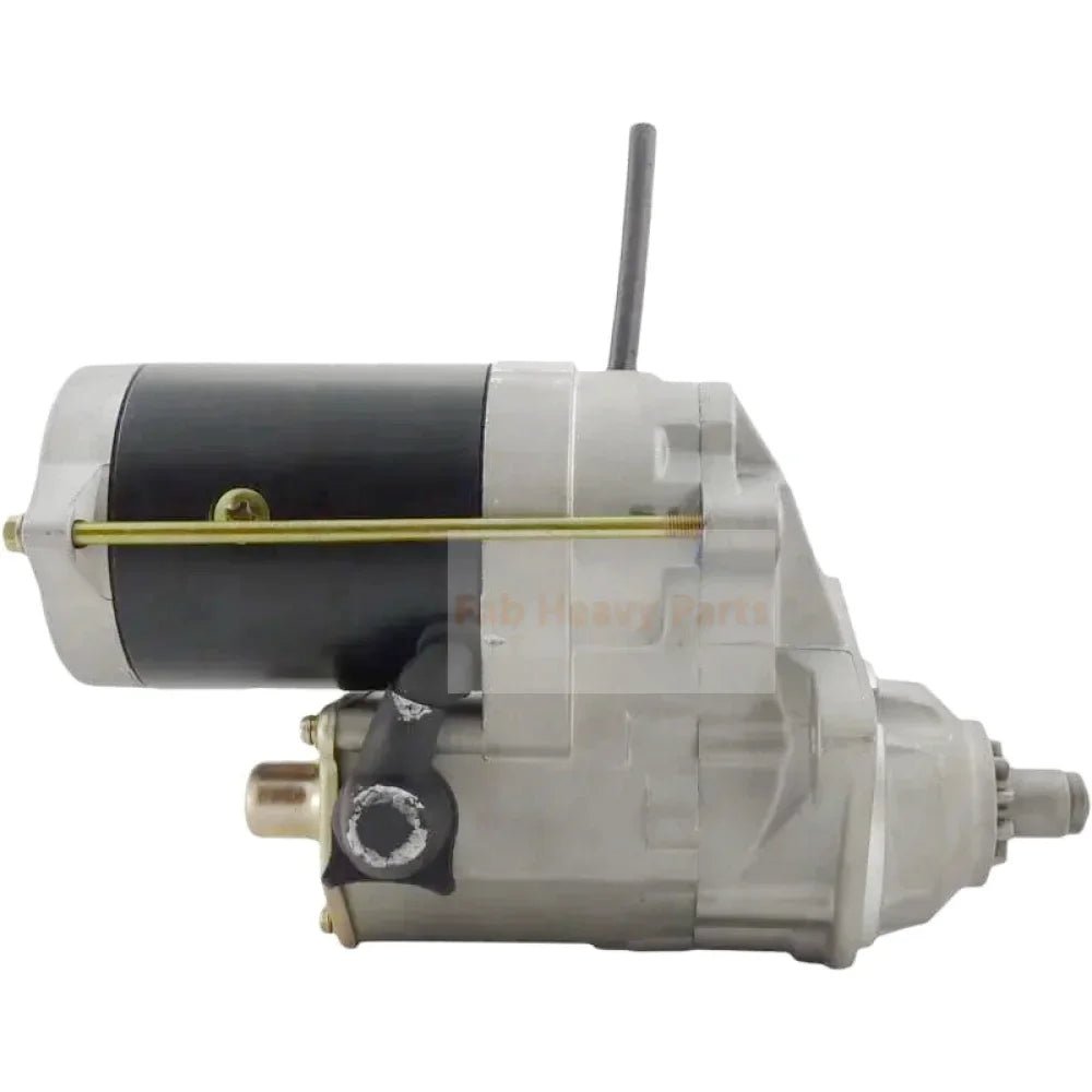 New 12V 10T Starter Motor 2280005850 2585347C91 18989 0R9226 Fits for Caterpillar 3116 3126 L6 7.2L 441CID 1996 - 2006 - Fab Heavy Parts