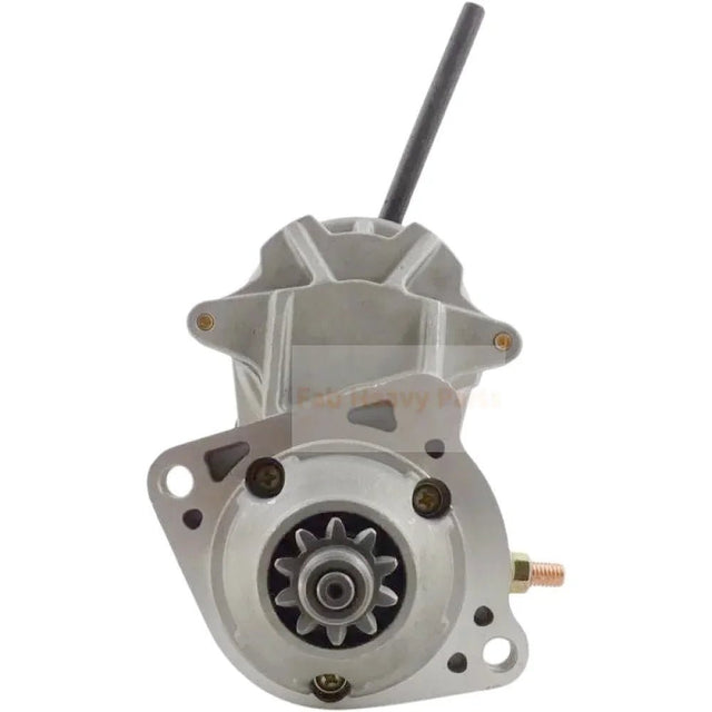 New 12V 10T Starter Motor 2280005850 2585347C91 18989 0R9226 Fits for Caterpillar 3116 3126 L6 7.2L 441CID 1996 - 2006 - Fab Heavy Parts