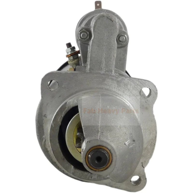 New 12V 10T Starter Motor 234986A1 66925089S 176499 Fits for Massey Ferguson MF - 3055 Diesel 1994 - 1997 Case CX60 Dsl 1998 176499 - Fab Heavy Parts