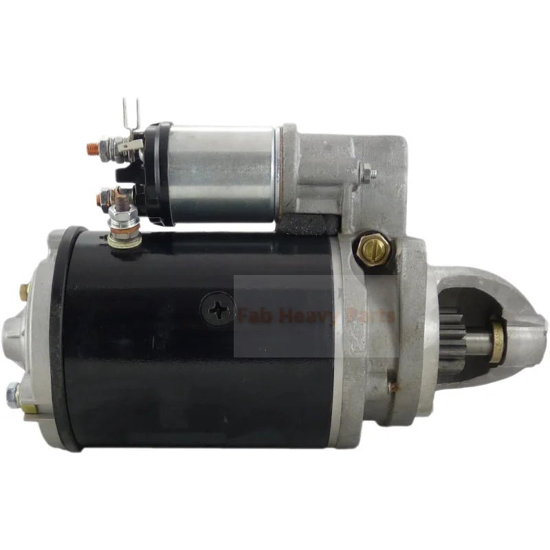 New 12V 10T Starter Motor 234986A1 66925089S 176499 Fits for Massey Ferguson MF - 3055 Diesel 1994 - 1997 Case CX60 Dsl 1998 176499 - Fab Heavy Parts