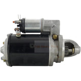 New 12V 10T Starter Motor 234986A1 66925089S 176499 Fits for Massey Ferguson MF - 3055 Diesel 1994 - 1997 Case CX60 Dsl 1998 176499 - Fab Heavy Parts
