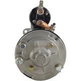 New 12V 10T Starter Motor 234986A1 66925089S 176499 Fits for Massey Ferguson MF - 3055 Diesel 1994 - 1997 Case CX60 Dsl 1998 176499 - Fab Heavy Parts