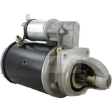 New 12V 10T Starter Motor 234986A1 66925089S 176499 Fits for Massey Ferguson MF - 3055 Diesel 1994 - 1997 Case CX60 Dsl 1998 176499 - Fab Heavy Parts