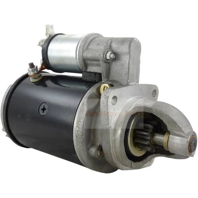 New 12V 10T Starter Motor 234986A1 66925089S 176499 Fits for Massey Ferguson MF - 3055 Diesel 1994 - 1997 Case CX60 Dsl 1998 176499 - Fab Heavy Parts