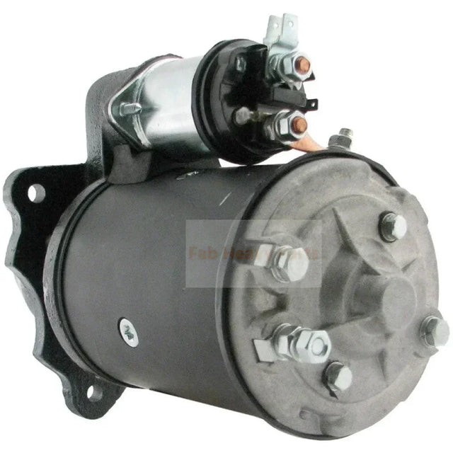 NEU 12V 10T Startermotor 26363 26363a 17648 180-311 Anpassungen für Allis Chalmers 180 185 200 6060 6070 6080 8010 840 940 Diesel 1968-1985