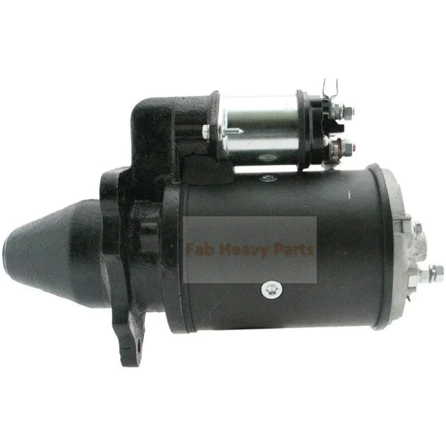 New 12V 10T Starter Motor 26363 26363A 17648 180 - 311 Fits for Allis Chalmers 180 185 200 6060 6070 6080 8010 840 940 Diesel 1968 - 1985 - Fab Heavy Parts