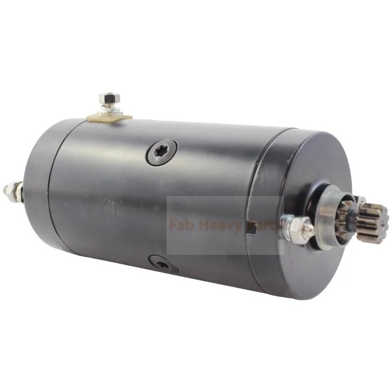 New 12V 10T Starter Motor 31458 - 66A MGL4004 80 - 1008 5780 Fits for Harley - Davidson FL FLF FLFB FLHB FLHF FLHFB 1941 - 1983 1200cc - Fab Heavy Parts