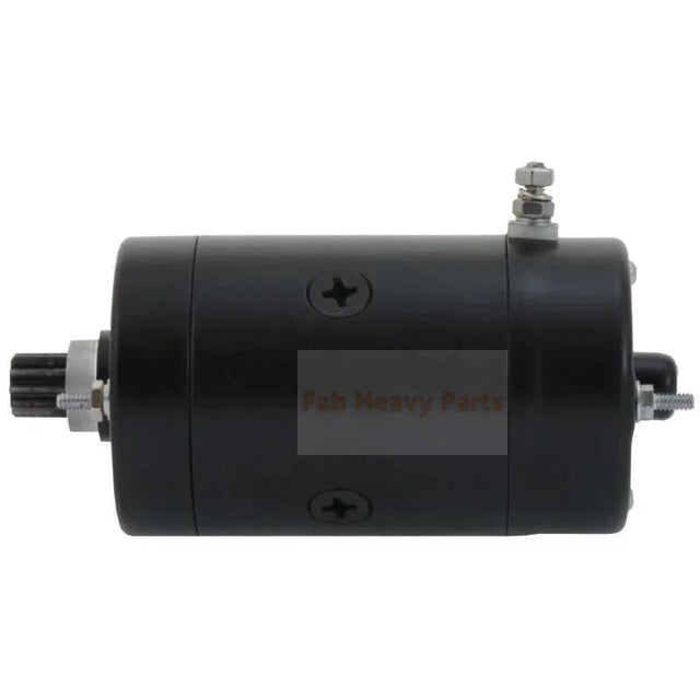 New 12V 10T Starter Motor 3157073 18300 31570 - 73B Fits for Harley Davidson FLH Electra Glide 1340cc 1983 - 1984 - Fab Heavy Parts