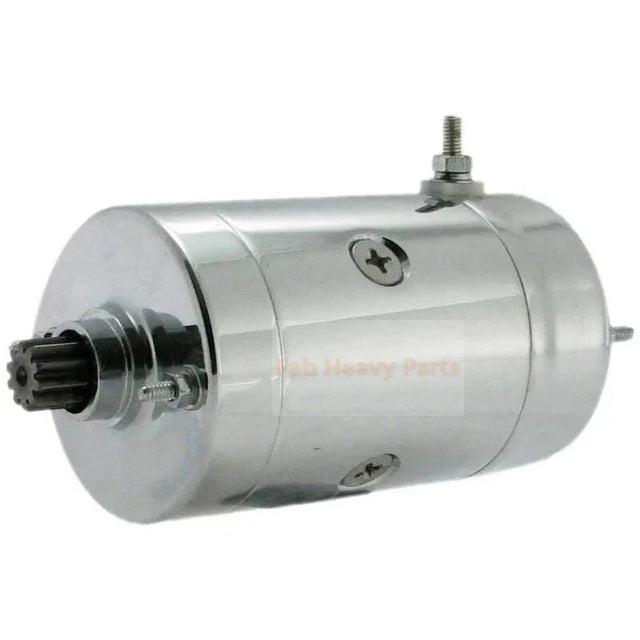 New 12V 10T Starter Motor 3157073 18300C RS41142 Fits for Harley Davidson FLHC Electra Glide Classic 1340cc 1982 - Fab Heavy Parts