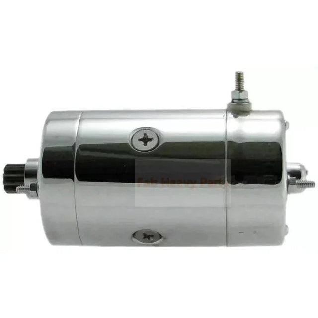 New 12V 10T Starter Motor 3157073 18300C RS41142 Fits for Harley Davidson FLHC Electra Glide Classic 1340cc 1982 - Fab Heavy Parts