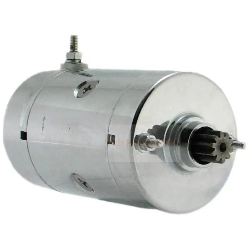New 12V 10T Starter Motor 3157073 18300C RS41142 Fits for Harley Davidson FLHC Electra Glide Classic 1340cc 1982 - Fab Heavy Parts
