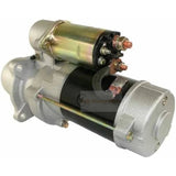 New 12V 10T Starter Motor 3604648RX 10465026 6573 Fits for Freightliner FC80 5.9L/359CI L6 1998 - 2001 - Fab Heavy Parts