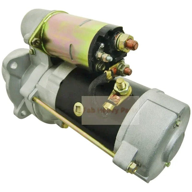 New 12V 10T Starter Motor 3604648RX 10465026 6573 Fits for Freightliner FC80 5.9L/359CI L6 1998 - 2001 - Fab Heavy Parts