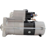 New 12V 10T Starter Motor 428000-6030 428000-9910 87638510 87638510 Fits for 420CT Case 432T/M3 3.2L 3.9L Turbo Diesel 2008-2016