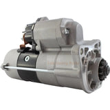 New 12V 10T Starter Motor 428000-6030 428000-9910 87638510 87638510 Fits for 420CT Case 432T/M3 3.2L 3.9L Turbo Diesel 2008-2016