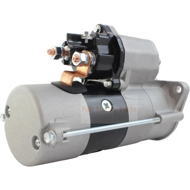 New 12V 10T Starter Motor 428000-6030 428000-9910 87638510 87638510 Fits for 420CT Case 432T/M3 3.2L 3.9L Turbo Diesel 2008-2016