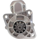 New 12V 10T Starter Motor 428000 - 6030 428000 - 9910 87638510 87638510 Fits for 420CT Case 432T/M3 3.2L 3.9L Turbo Diesel 2008 - 2016 - Fab Heavy Parts