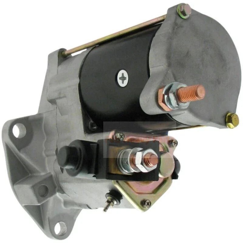 New 12V 10T Starter Motor 4280004420 19501 2593562C91 Fits for Freightliner FLD112 FLD120 FLD120SD M2 112 2001 - 2010 - Fab Heavy Parts