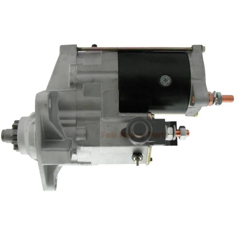 New 12V 10T Starter Motor 4280004420 19501 2593562C91 Fits for Freightliner FLD112 FLD120 FLD120SD M2 112 2001 - 2010 - Fab Heavy Parts