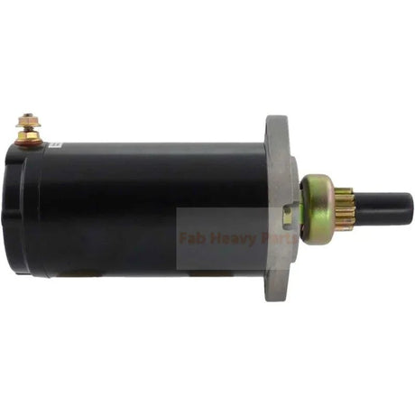 New 12V 10T Starter Motor 4889440 4889440M030SM SM48894 5921 Fits for Hustler XL Mower 1997 - 2007 - Fab Heavy Parts