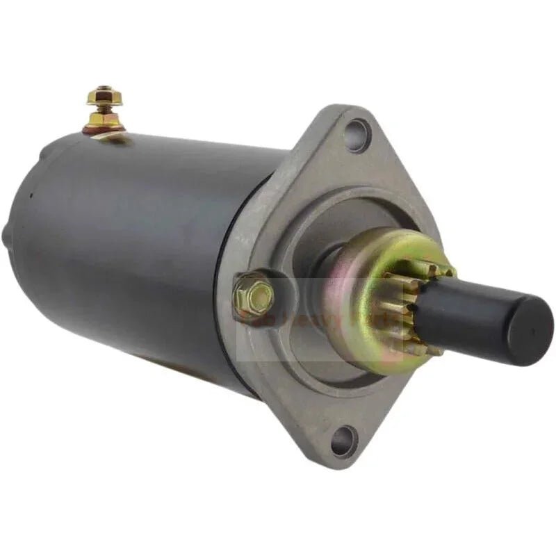 New 12V 10T Starter Motor 4889440 4889440M030SM SM48894 5921 Fits for Hustler XL Mower 1997 - 2007 - Fab Heavy Parts