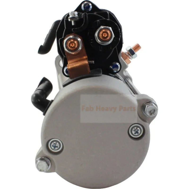 New 12V 10T Starter Motor 4996706 16096 4280007090 Fits for Cummins Engines Industrial QSB Series QSB3.9 - 30 QSB4.5 QSB4.5 - 30 QSB5.9 QSB5.9 - 30 Dsl. 0000 - Fab Heavy Parts