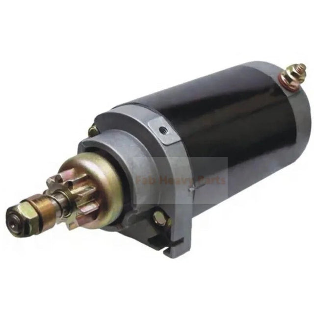 New 12V 10T Starter Motor 5073521 5073521T 50898265005 5399 Fits for Mariner 40ELHPTO 40ELO 40ELPTO 40EO 45ELHO 45ELHPTO 1980 - 19987 - Fab Heavy Parts