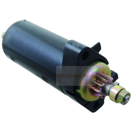 New 12V 10T Starter Motor 50825991A2 386430 186940 5710 Fits for Evinrude E10E E10EL E10F E10REL E10SEL E15EL E15R 1980 - 1997 - Fab Heavy Parts