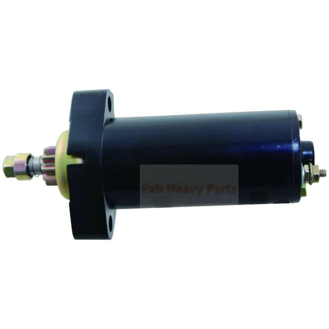 New 12V 10T Starter Motor 50825991A2 386430 186940 5710 Fits for Evinrude E10E E10EL E10F E10REL E10SEL E15EL E15R 1980 - 1997 - Fab Heavy Parts