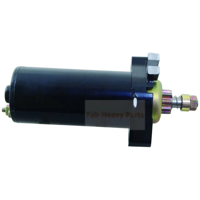 New 12V 10T Starter Motor 50825991A2 386430 186940 5710 Fits for Evinrude E10E E10EL E10F E10REL E10SEL E15EL E15R 1980 - 1997 - Fab Heavy Parts