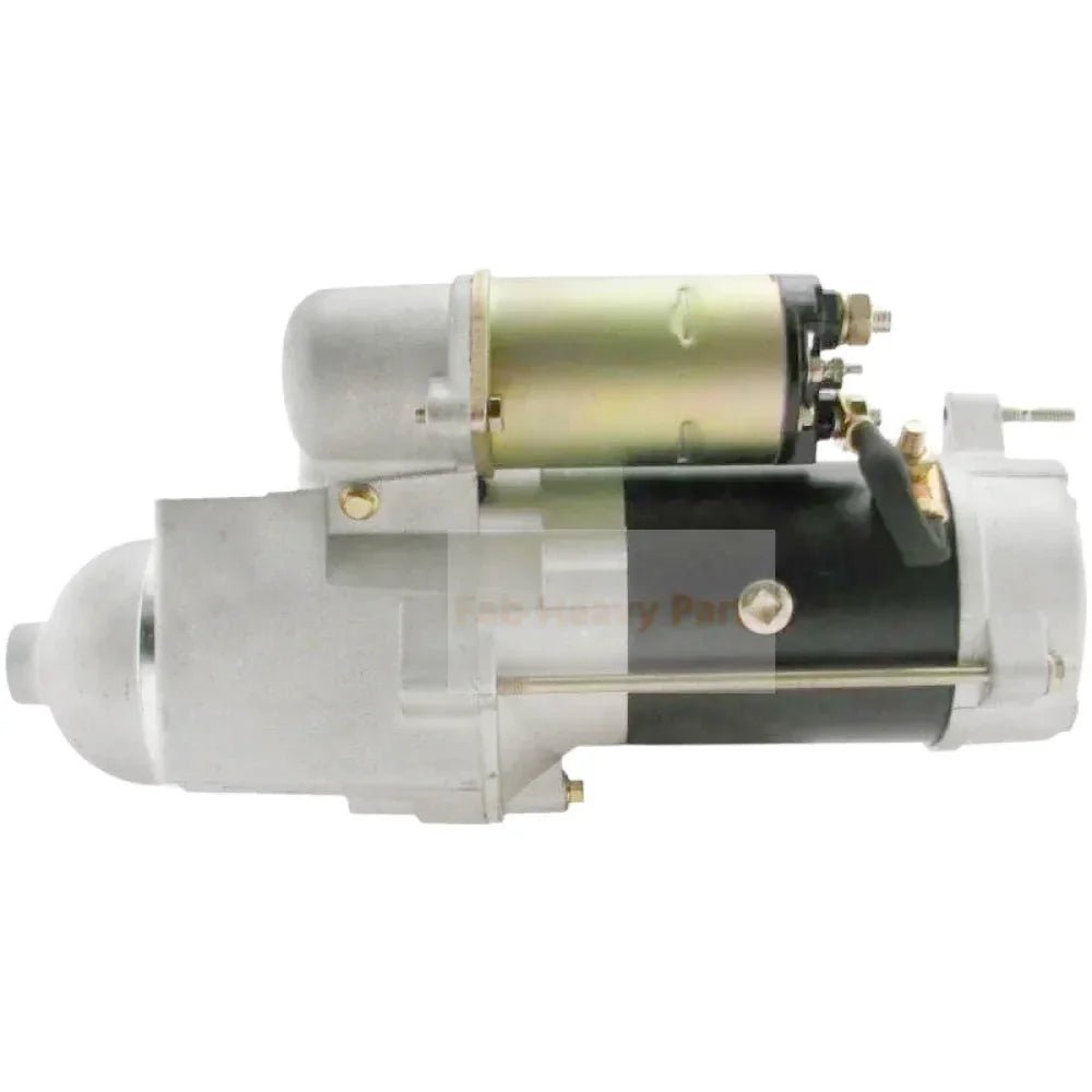 New 12V 10T Starter Motor 6469 10465014 SR8574N 0 - 23000 - 1581 Fits for Chevrolet C1500 C2500 C3500 6.2L/379CI V8 Diesel 1989 - 1994 - Fab Heavy Parts