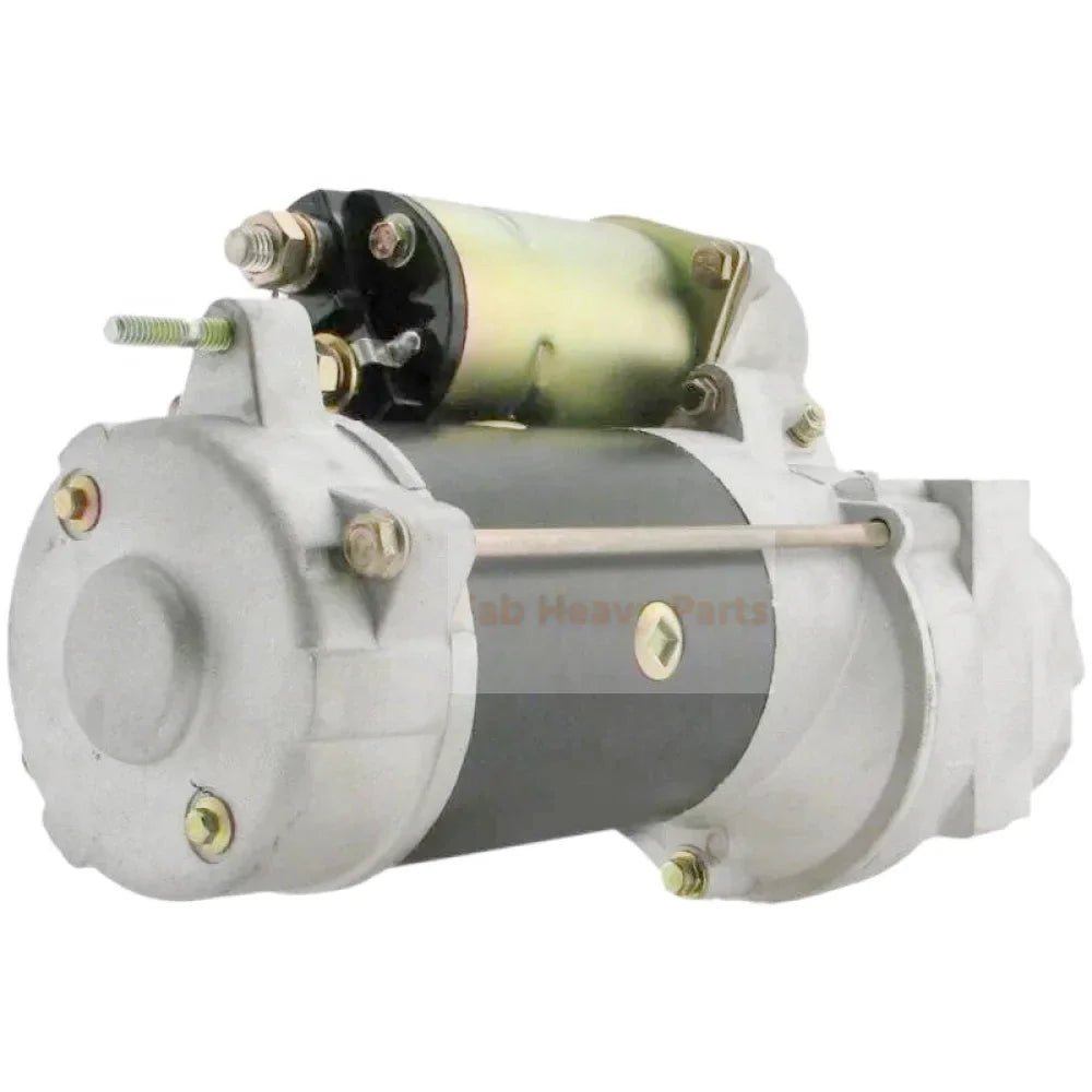 New 12V 10T Starter Motor 6469 10465014 SR8574N 0 - 23000 - 1581 Fits for Chevrolet C1500 C2500 C3500 6.2L/379CI V8 Diesel 1989 - 1994 - Fab Heavy Parts