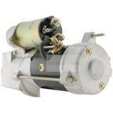 New 12V 10T Starter Motor 6469 10465014 SR8574N 0 - 23000 - 1581 Fits for Chevrolet C1500 C2500 C3500 6.2L/379CI V8 Diesel 1989 - 1994 - Fab Heavy Parts