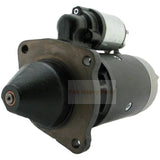 Nieuwe 12V 10T startmotor 81866002 F0nnca F0nn11000ca 18024 Past voor Ford 555C 3-CYL 555D 575D Diesel 1992-1997