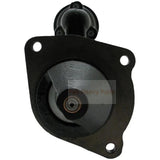 Nieuwe 12V 10T startmotor 81866002 F0nnca F0nn11000ca 18024 Past voor Ford 555C 3-CYL 555D 575D Diesel 1992-1997