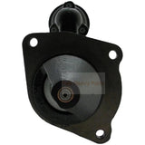 New 12V 10T Starter Motor 81866002 F0NNCA F0NN11000CA 18024 Fits for Ford 555C 3 - Cyl 555D 575D Diesel 1992 - 1997 - Fab Heavy Parts