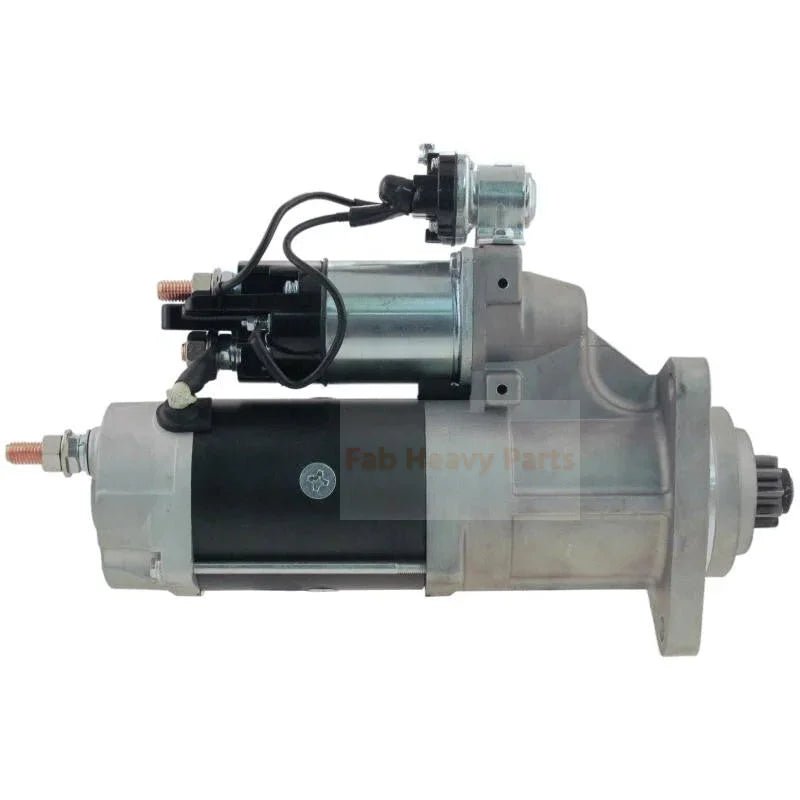 New 12V 10T Starter Motor 8200007 8300022 91014626 6834 Fits for Ford F - 650 F - 750 2008 - 2015 - Fab Heavy Parts