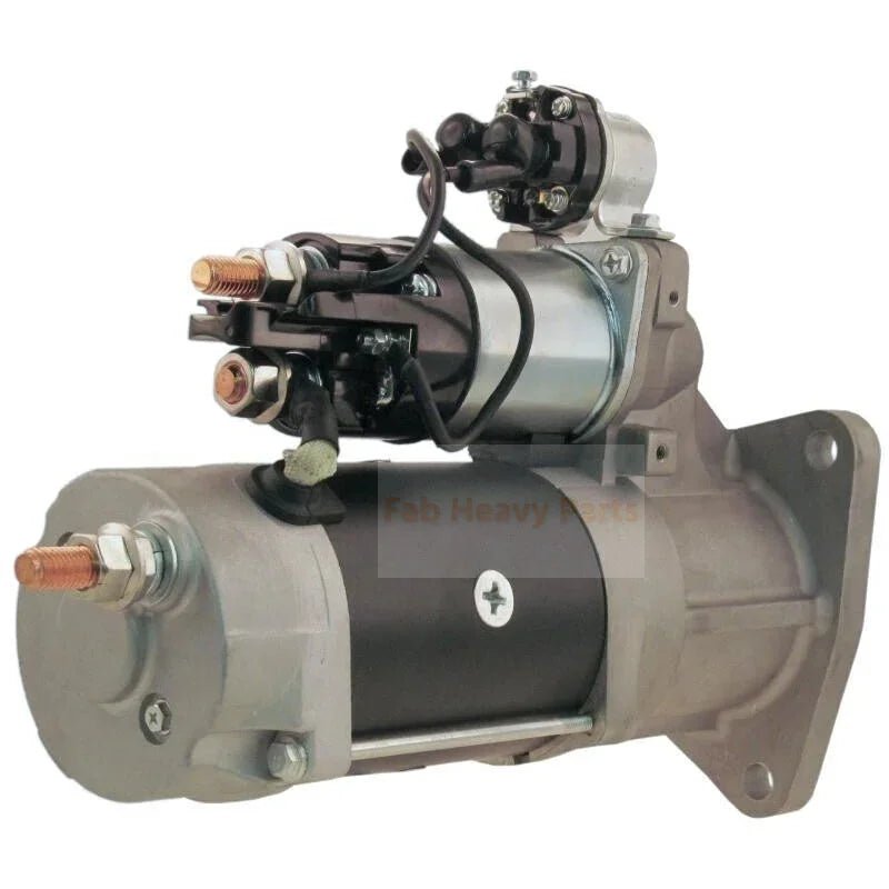 New 12V 10T Starter Motor 8200007 8300022 91014626 6834 Fits for Ford F - 650 F - 750 2008 - 2015 - Fab Heavy Parts