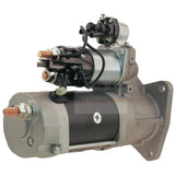 New 12V 10T Starter Motor 8200007 8300022 91014626 6834 Fits for Ford F - 650 F - 750 2008 - 2015 - Fab Heavy Parts