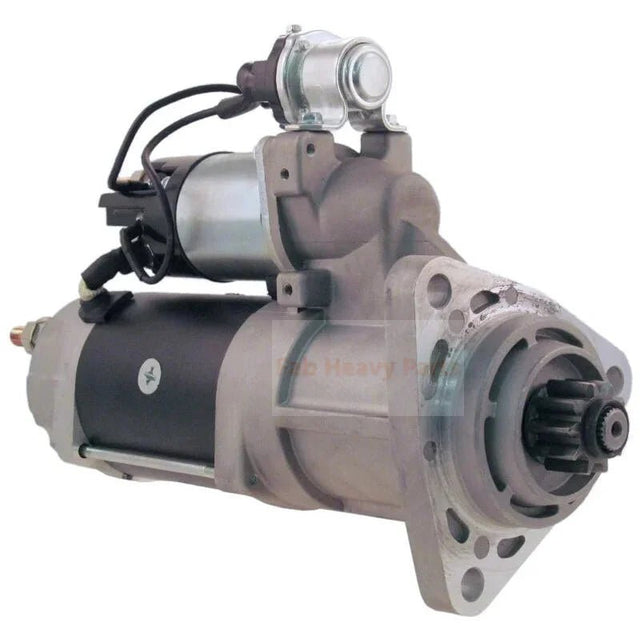 New 12V 10T Starter Motor 8200007 8300022 91014626 6834 Fits for Ford F - 650 F - 750 2008 - 2015 - Fab Heavy Parts