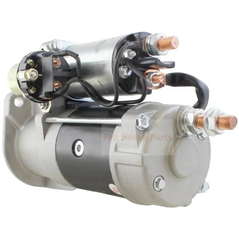 New 12V 10T Starter Motor 8200271 8200972 8300063 6838 Fits for International TerraStar 2010 - 2013 - Fab Heavy Parts
