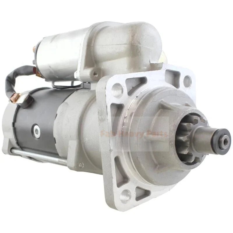 New 12V 10T Starter Motor 8200271 8200972 8300063 6838 Fits for International TerraStar 2010 - 2013 - Fab Heavy Parts