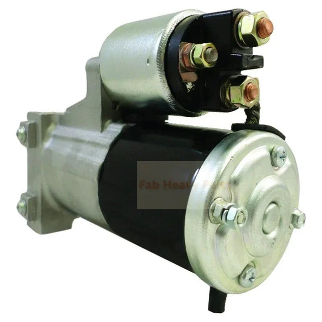 New 12V 10T Starter Motor 92202964 19022 M0T35573 2448601 Fits for Pontiac G8 6.0L/364CI 6.2L/376CI V8 2008 - 2009 - Fab Heavy Parts