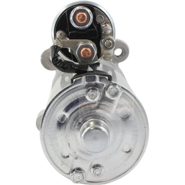 New 12V 10T Starter Motor 98AB11000EC YS4Z11002EA 6655 Fits for Ford Focus 2.0L/121CI L4 2000 - 2004 A/T - Fab Heavy Parts