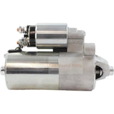 New 12V 10T Starter Motor 98AB11000EC YS4Z11002EA 6655 Fits for Ford Focus 2.0L/121CI L4 2000 - 2004 A/T - Fab Heavy Parts