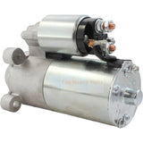New 12V 10T Starter Motor 98AB11000EC YS4Z11002EA 6655 Fits for Ford Focus 2.0L/121CI L4 2000 - 2004 A/T - Fab Heavy Parts
