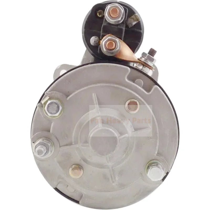 New 12V 10T Starter Motor C7NN11000B D0NN11000A 27500J 16608 Fits for Ford New Holland 2910 - 340B - 3910 - 445A - 540B - Digger - Fab Heavy Parts