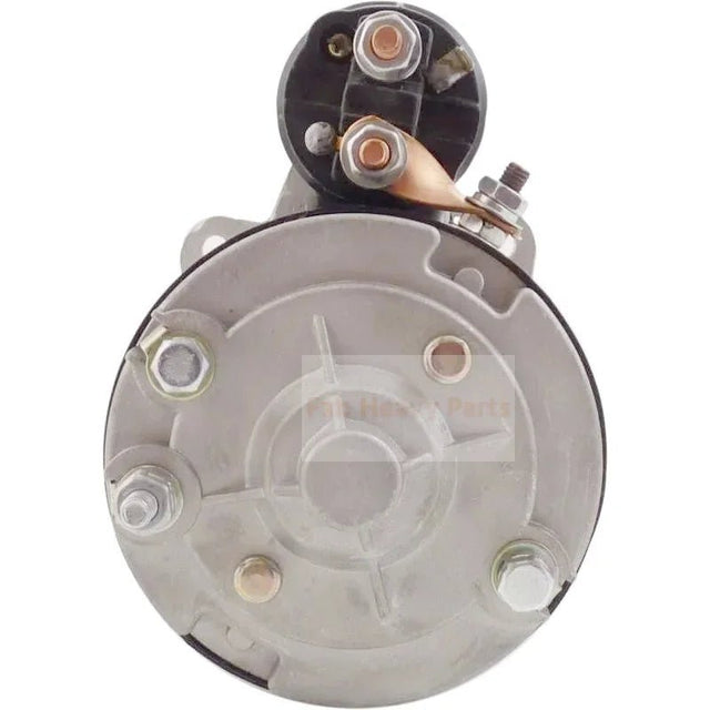 New 12V 10T Starter Motor C7NN11000B D0NN11000A 27500J 16608 Fits for Ford New Holland 2910 - 340B - 3910 - 445A - 540B - Digger - Fab Heavy Parts